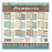 Stamperia Symphony - 8x8 Backgrounds Paper Pack