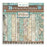 Stamperia Symphony - 8x8 Backgrounds Paper Pack
