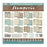 Stamperia Symphony - 12x12 Maxi Backgrounds Paper Pack