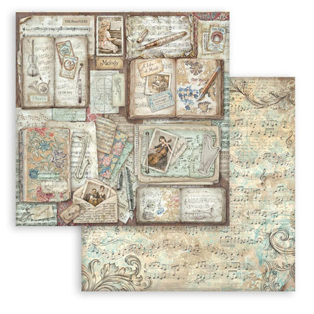 Stamperia Symphony - Books