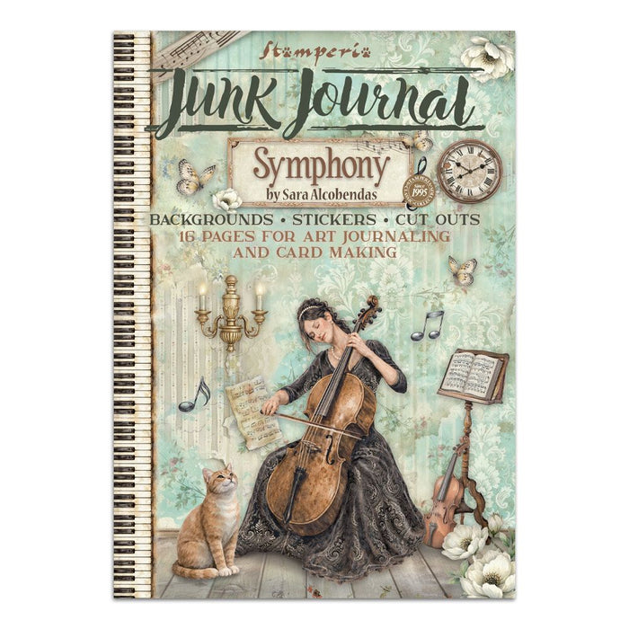 Stamperia Symphony - Junk Journal