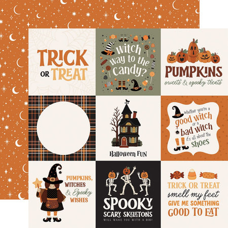 Carta Bella Handmade Halloween - 4x4 Journaling Cards