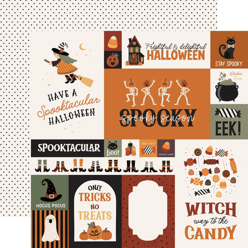 Carta Bella Handmade Halloween - Multi Journaling Cards