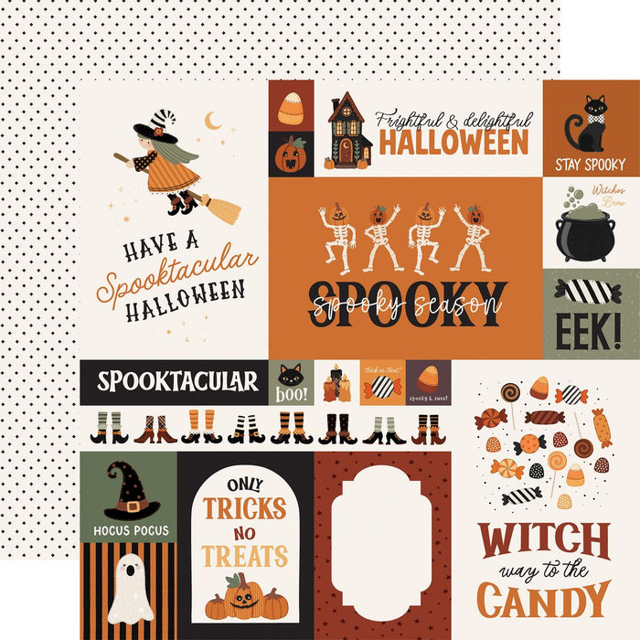 Carta Bella Handmade Halloween - Multi Journaling Cards