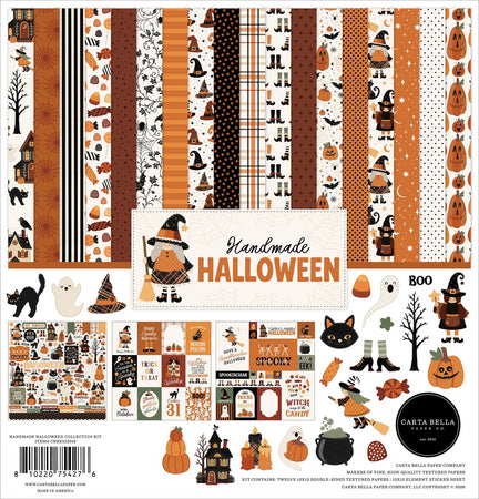 Carta Bella Handmade Halloween - 12x12 Collection Kit