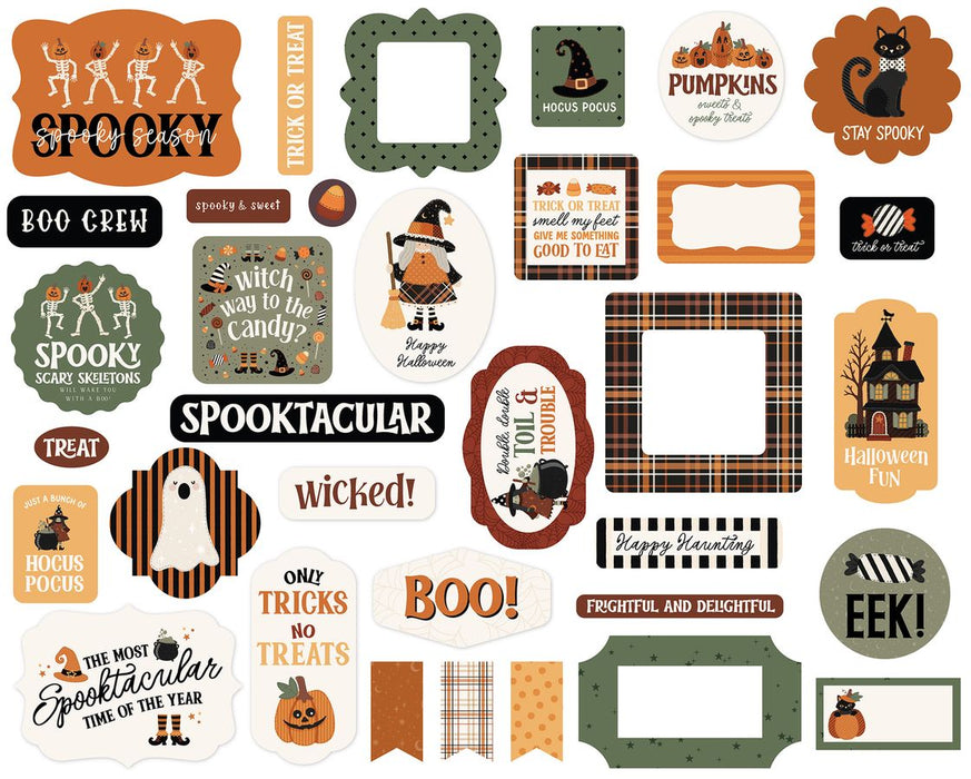 Carta Bella Handmade Halloween - Ephemera