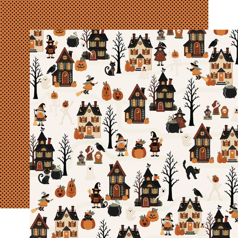 Carta Bella Handmade Halloween - Haunted Halloween Street