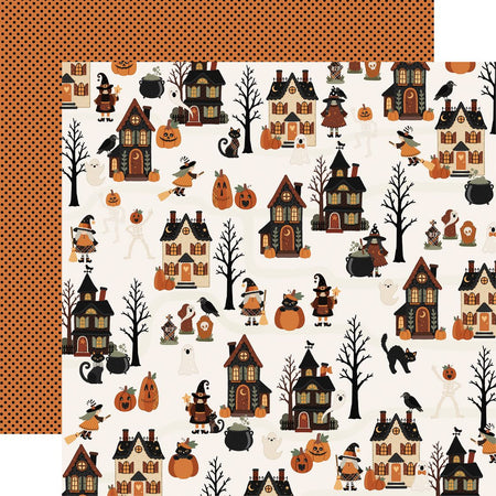 Carta Bella Handmade Halloween - Haunted Halloween Street