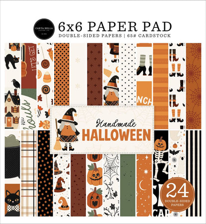 Carta Bella Handmade Halloween - 6x6 Pad