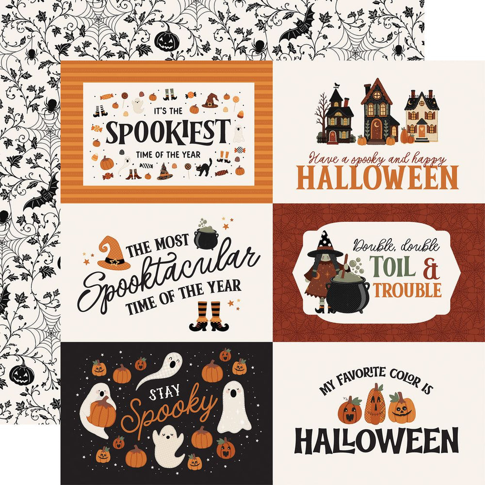 Carta Bella Handmade Halloween - 6x4 Journaling Cards
