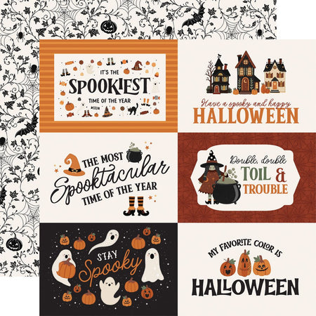 Carta Bella Handmade Halloween - 6x4 Journaling Cards
