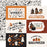 Carta Bella Handmade Halloween - 6x4 Journaling Cards