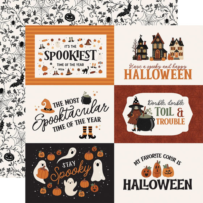 Carta Bella Handmade Halloween - 6x4 Journaling Cards