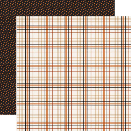 Carta Bella Handmade Halloween - Halloween Plaid