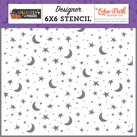 Echo Park Halloween Parade - Halloween Night Sky Stencil