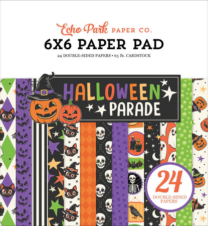 Echo Park Halloween Parade - 6x6 Pad