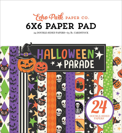 Echo Park Halloween Parade - 6x6 Pad