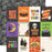 Echo Park Halloween Parade - 3x4 Journaling Cards