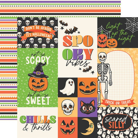 Echo Park Halloween Parade - Multi Journaling Cards