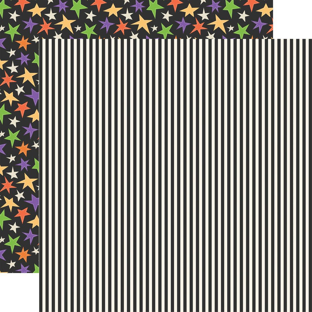 Echo Park Halloween Parade - Spooky Stripes