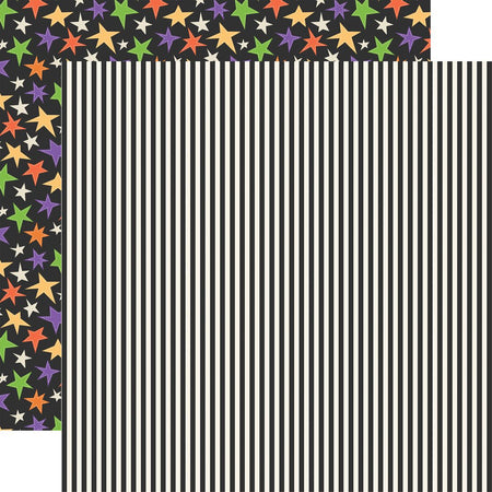 Echo Park Halloween Parade - Spooky Stripes