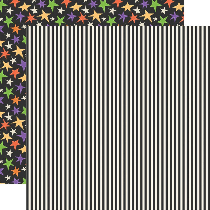 Echo Park Halloween Parade - Spooky Stripes
