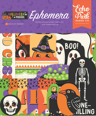 Echo Park Halloween Parade - Ephemera Icons