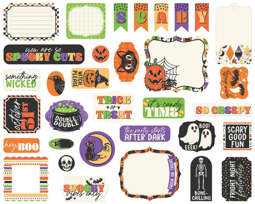 Echo Park Halloween Parade - Ephemera Icons