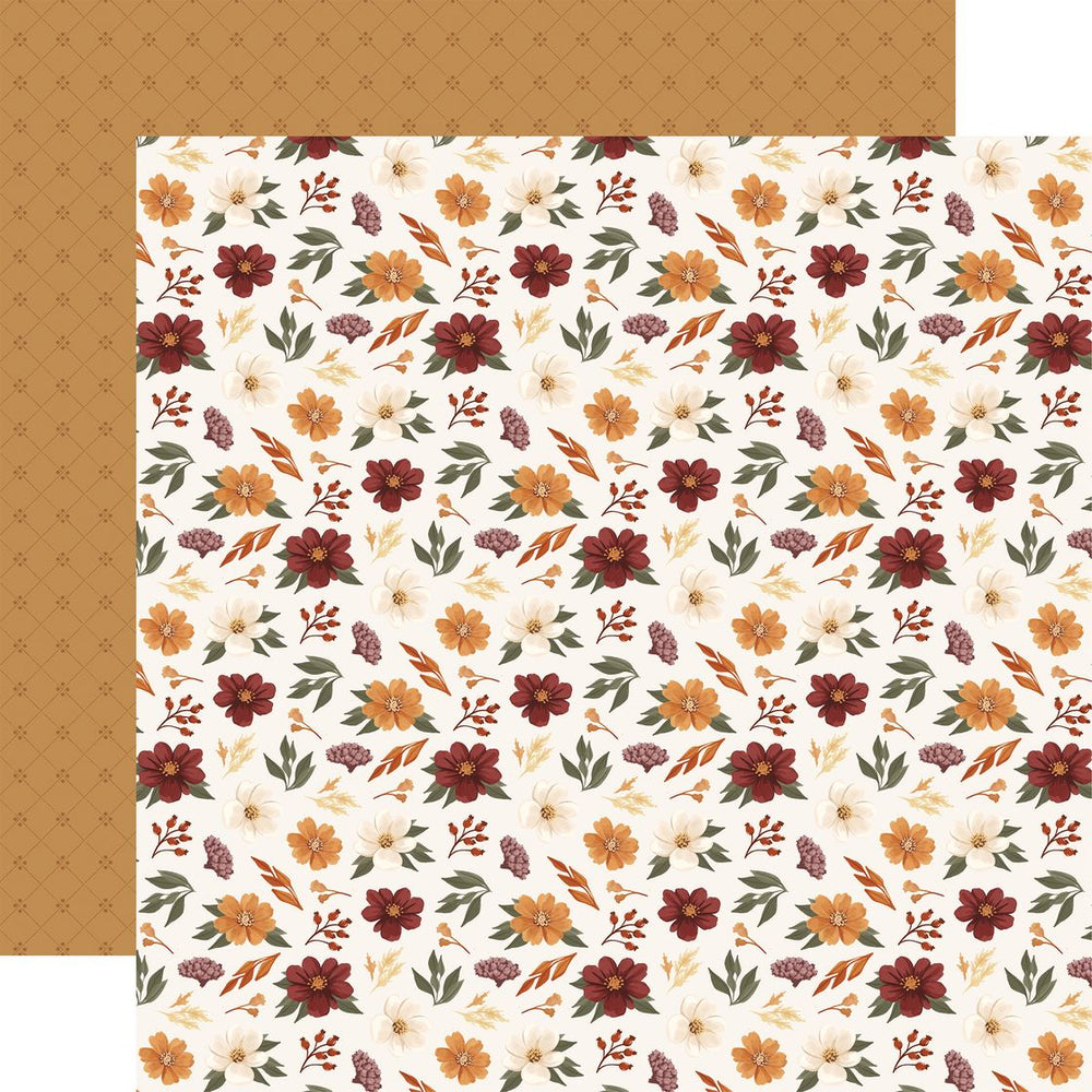Carta Bella Here Comes Autumn - Fall Floral Picks