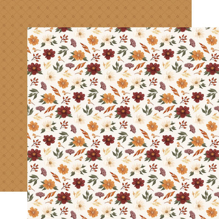 Carta Bella Here Comes Autumn - Fall Floral Picks