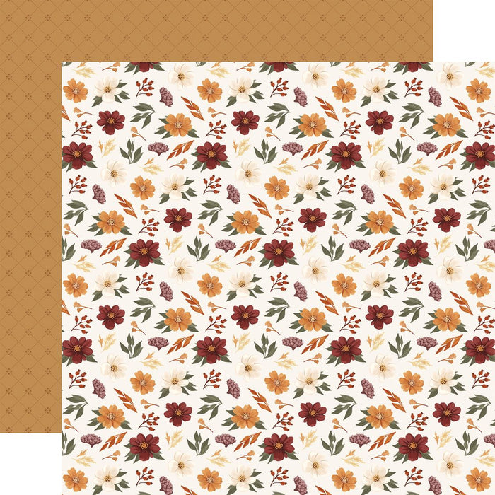 Carta Bella Here Comes Autumn - Fall Floral Picks
