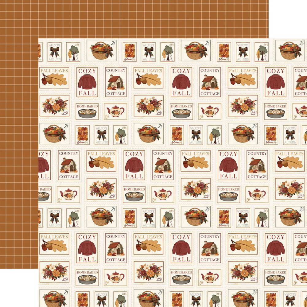 Carta Bella Here Comes Autumn - Cozy Fall Stamps