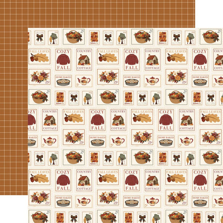 Carta Bella Here Comes Autumn - Cozy Fall Stamps