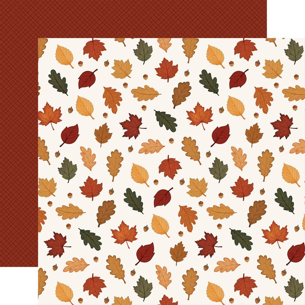 Carta Bella Here Comes Autumn - Colors Of Fall Leaves