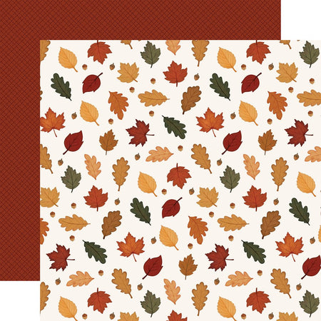 Carta Bella Here Comes Autumn - Colors Of Fall Leaves