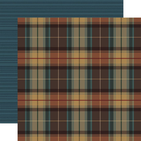 Carta Bella Here Comes Autumn - Moody Plaid