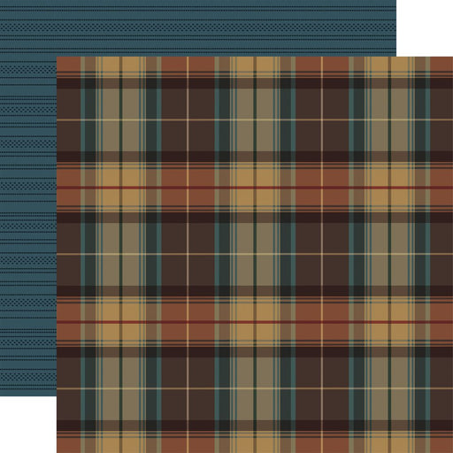 Carta Bella Here Comes Autumn - Moody Plaid