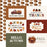 Carta Bella Here Comes Autumn - 6x4 Journaling Cards