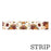 Carta Bella Here Comes Autumn - Garden Harvest Blooms Washi Tape