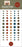 Carta Bella Here Comes Autumn - Enamel Dots