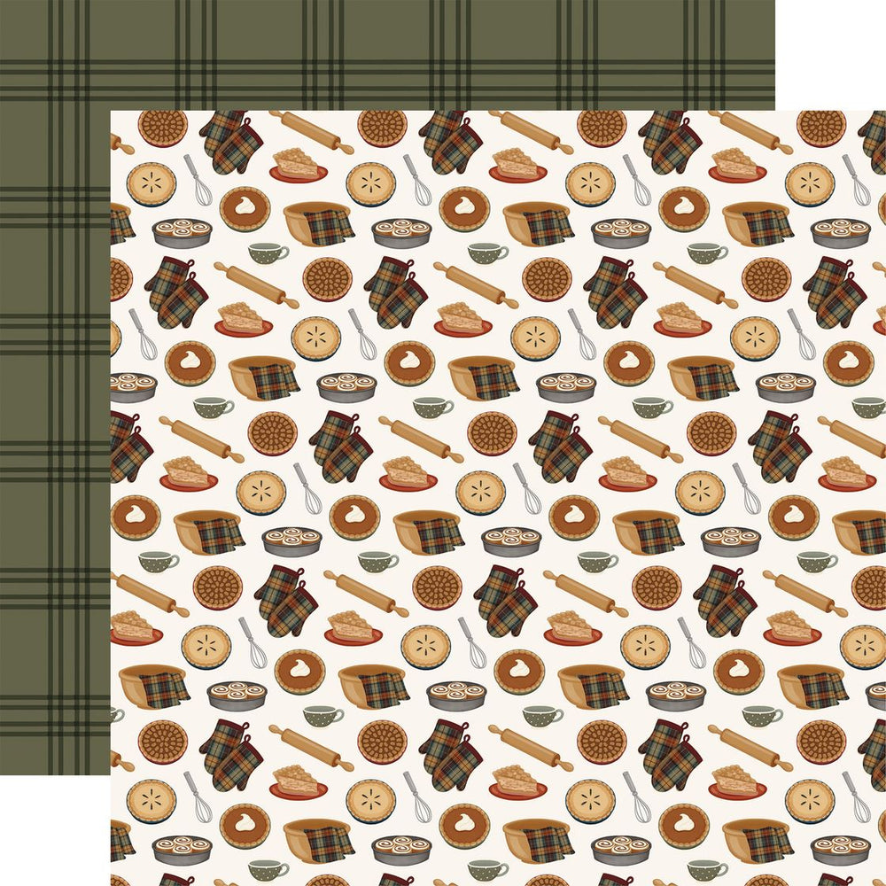 Carta Bella Here Comes Autumn - Harvest Baking Days