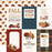 Carta Bella Here Comes Autumn - 4x6 Journaling Cards