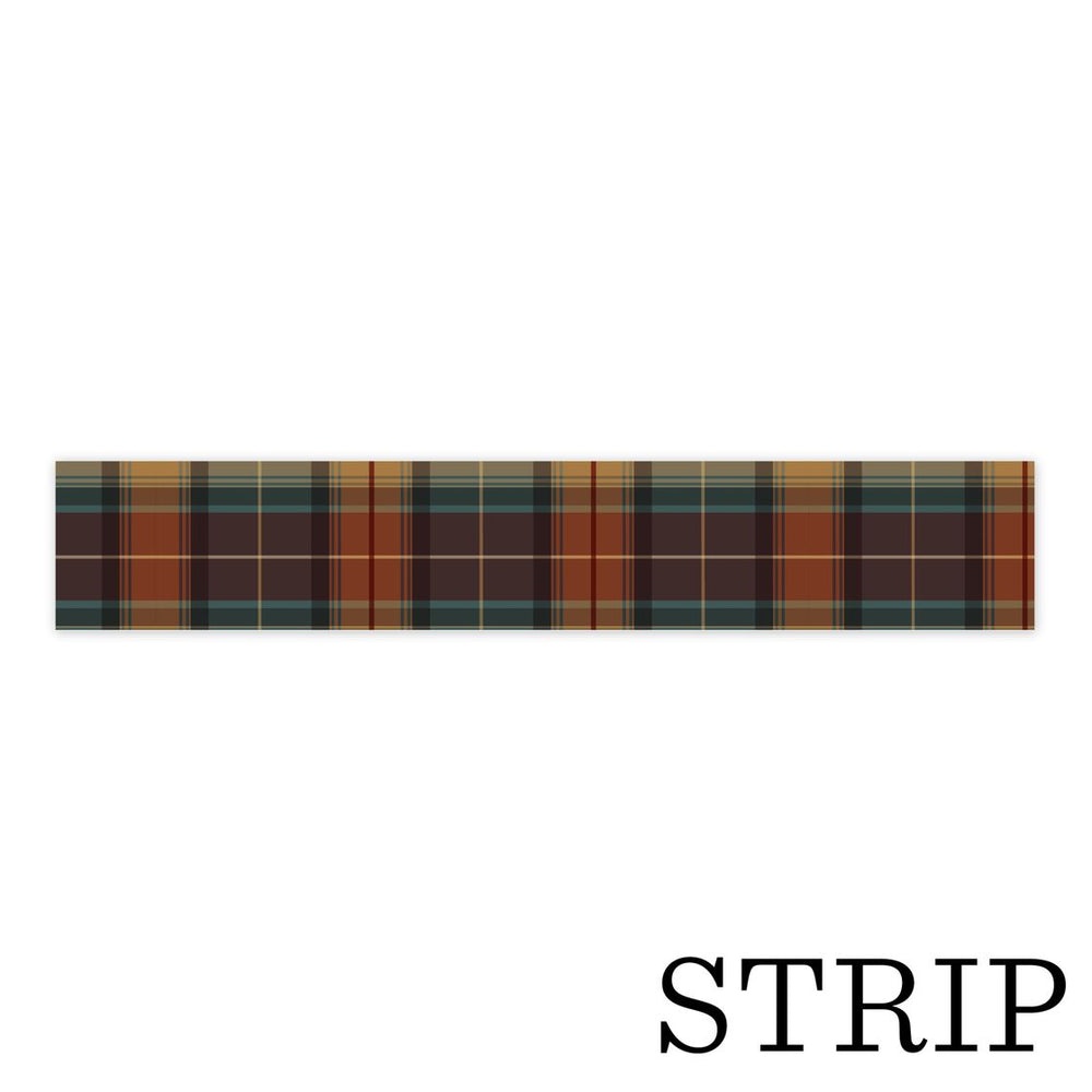 Carta Bella Here Comes Autumn - Pumpkin Patch Plaid Washi Tape