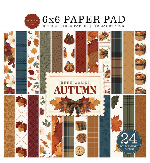 Carta Bella Here Comes Autumn - 6x6 Pad