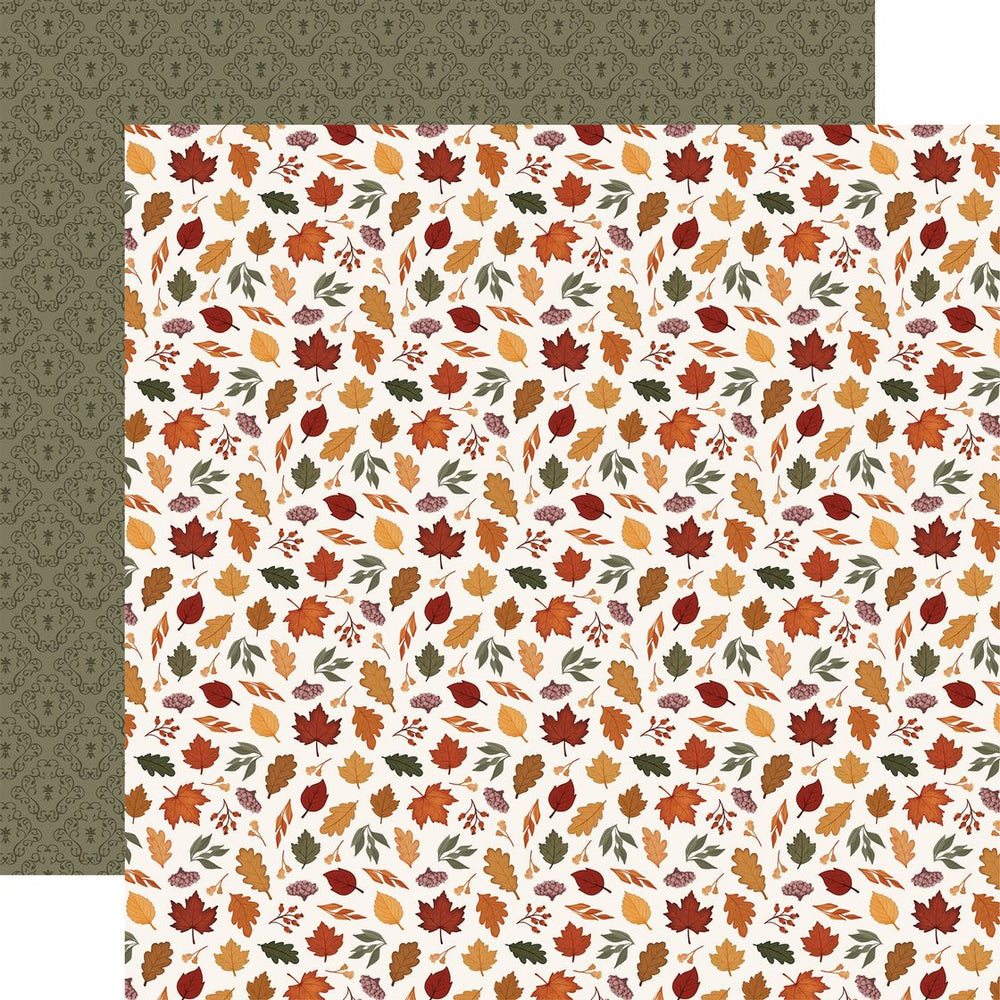Carta Bella Here Comes Autumn - Scattered Fall Leaves