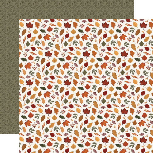 Carta Bella Here Comes Autumn - Scattered Fall Leaves