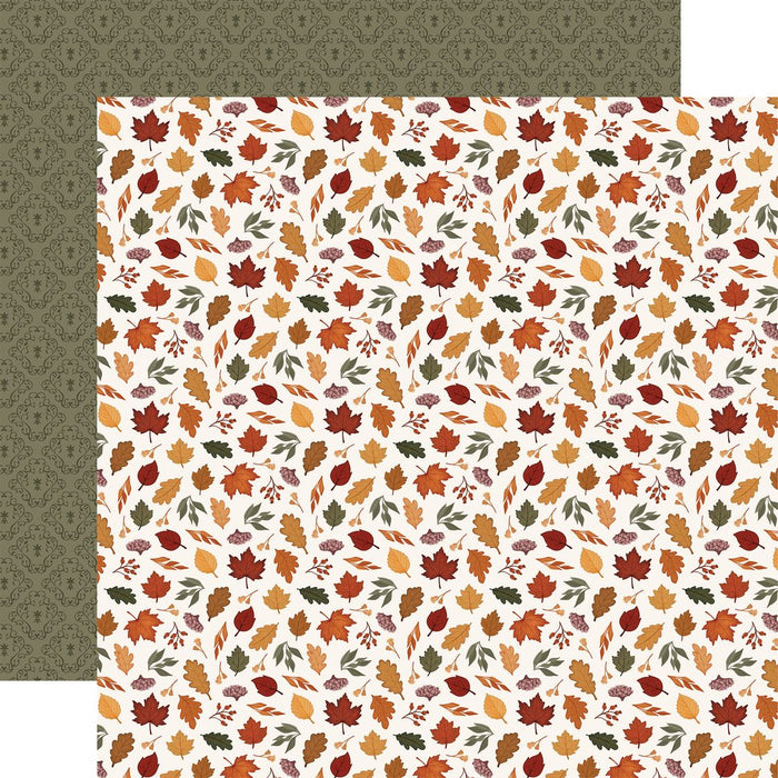 Carta Bella Here Comes Autumn - Scattered Fall Leaves