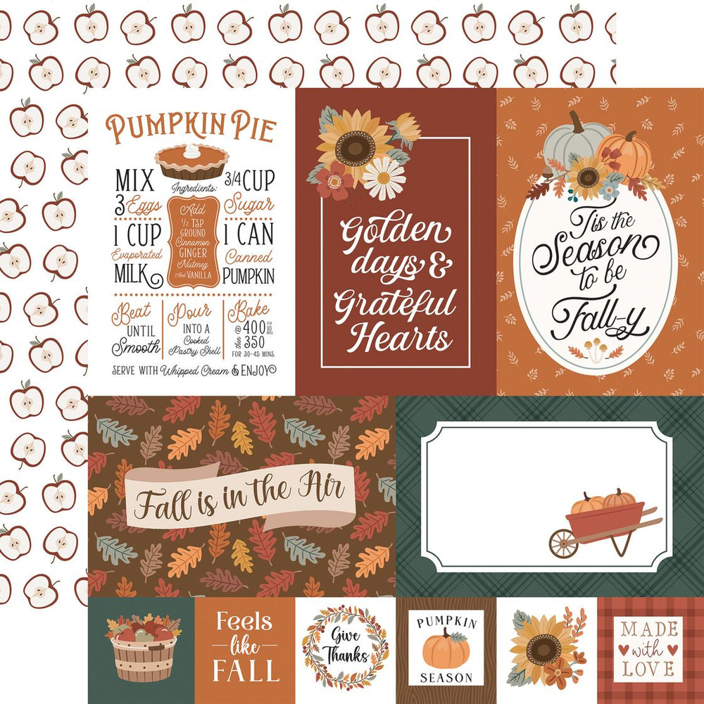 Echo Park Feels Like Fall - Multi Journaling Cards