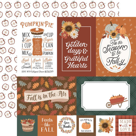 Echo Park Feels Like Fall - Multi Journaling Cards