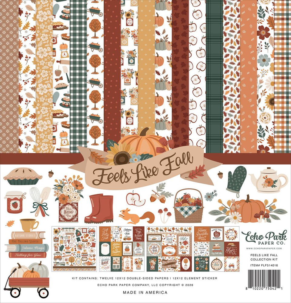 Echo Park Feels Like Fall - Collection Kit